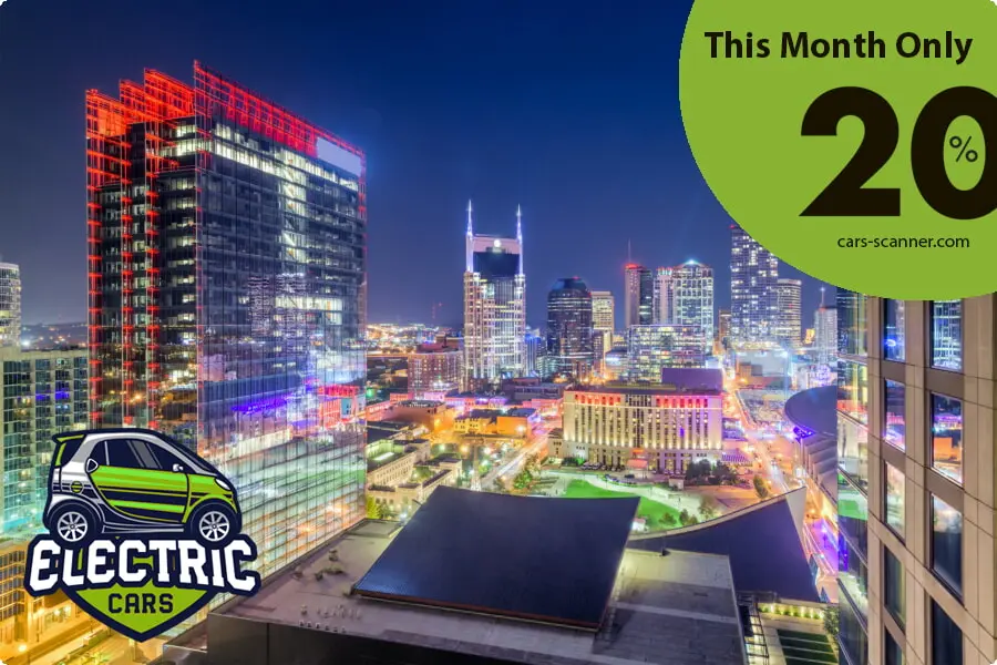 Find the best Nashville nemzetközi repülőtér car hire offers - 20% car rental offer