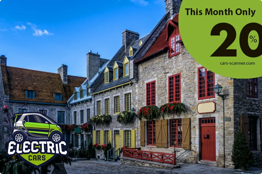 Find the best aéroport de Québec car hire offers - 20% car rental offer