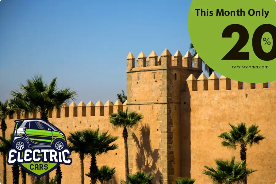 Find the best aeroporto di Rabat car hire offers - 20% car rental offer