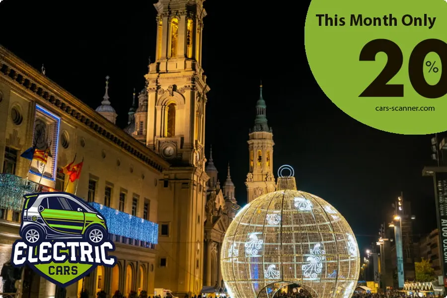 Find the best Zaragoza lennujaam car hire offers - 20% car rental offer