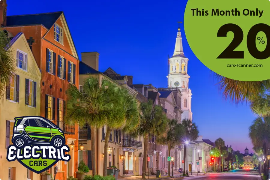 Find the best Charleston airport car hire offers - 20% car rental offer
