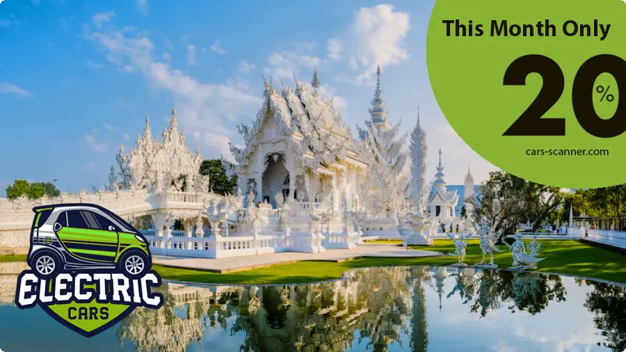 Find the best аэропорт Чианграй car hire offers - 20% car rental offer