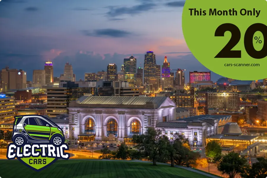 Find the best Flughafen Kansas City car hire offers - 20% car rental offer