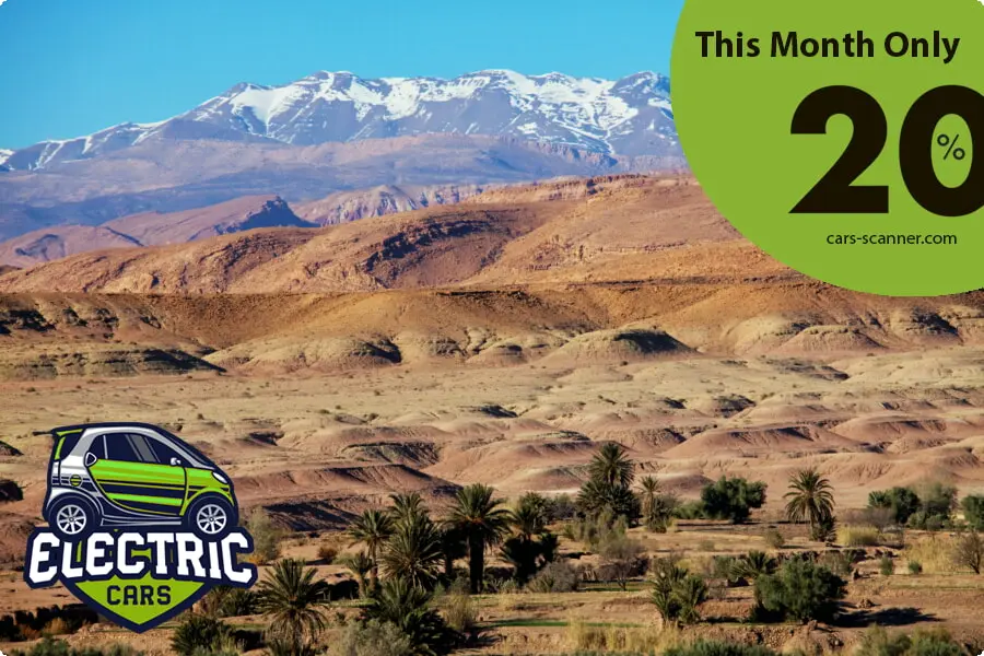 Find the best aeroporto di Oujda car hire offers - 20% car rental offer