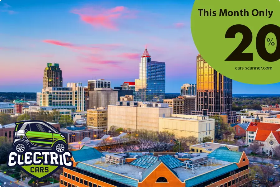 Find the best aeroportul Raleigh-Durham car hire offers - 20% car rental offer