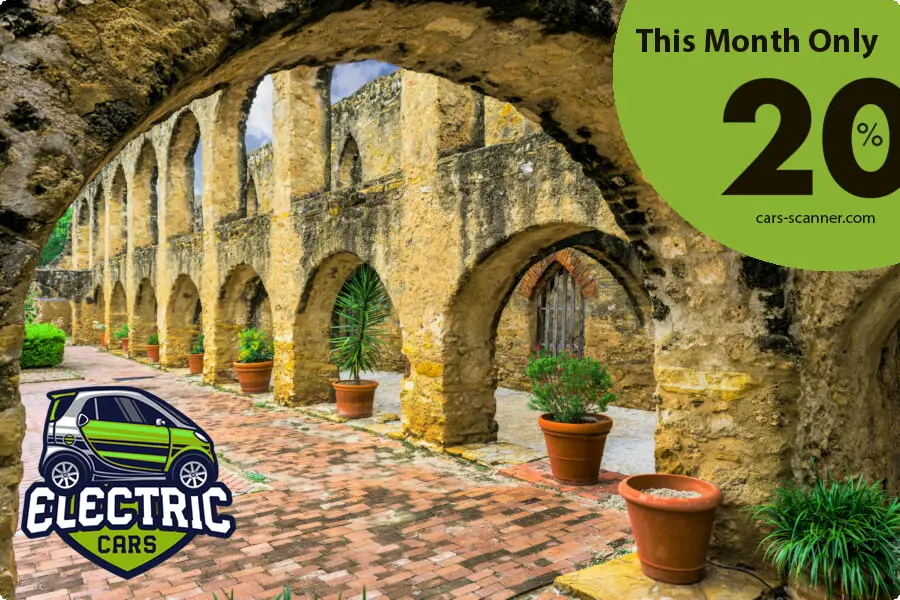 Find the best αεροδρόμιο Σαν Αντόνιο car hire offers - 20% car rental offer