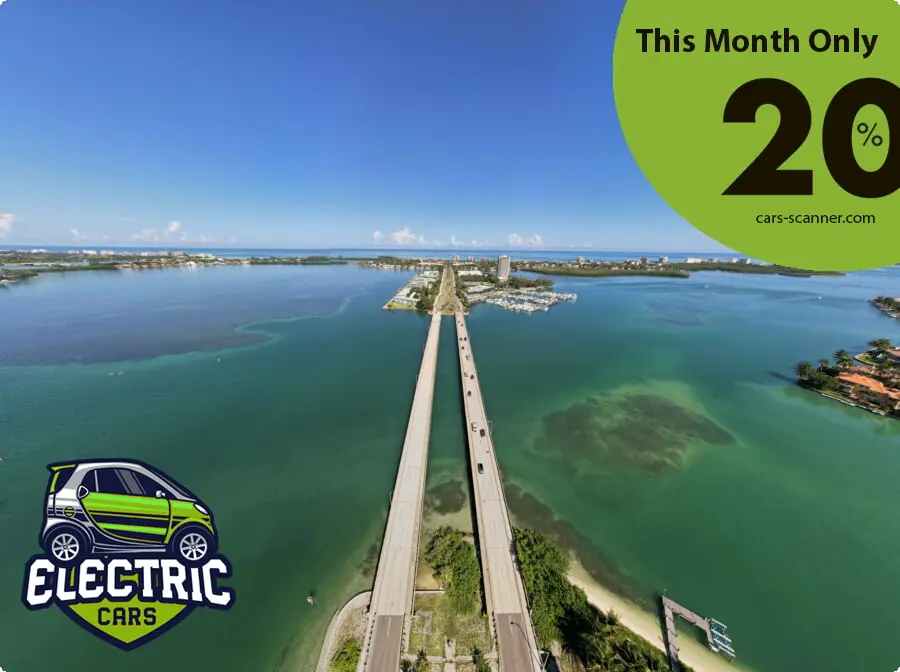 Find the best Sarasota Havalimanı car hire offers - 20% car rental offer