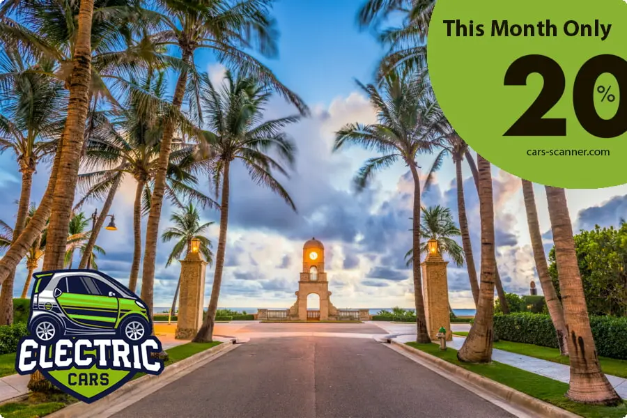 Find the best West Palm Beach Lufthavn car hire offers - 20% car rental offer