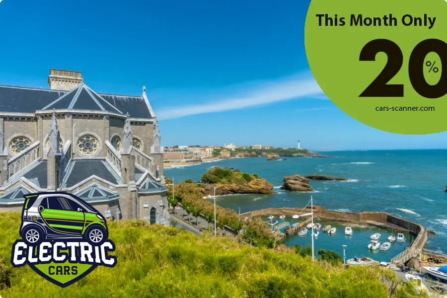 Find the best aéroport de Brest car hire offers - 20% car rental offer