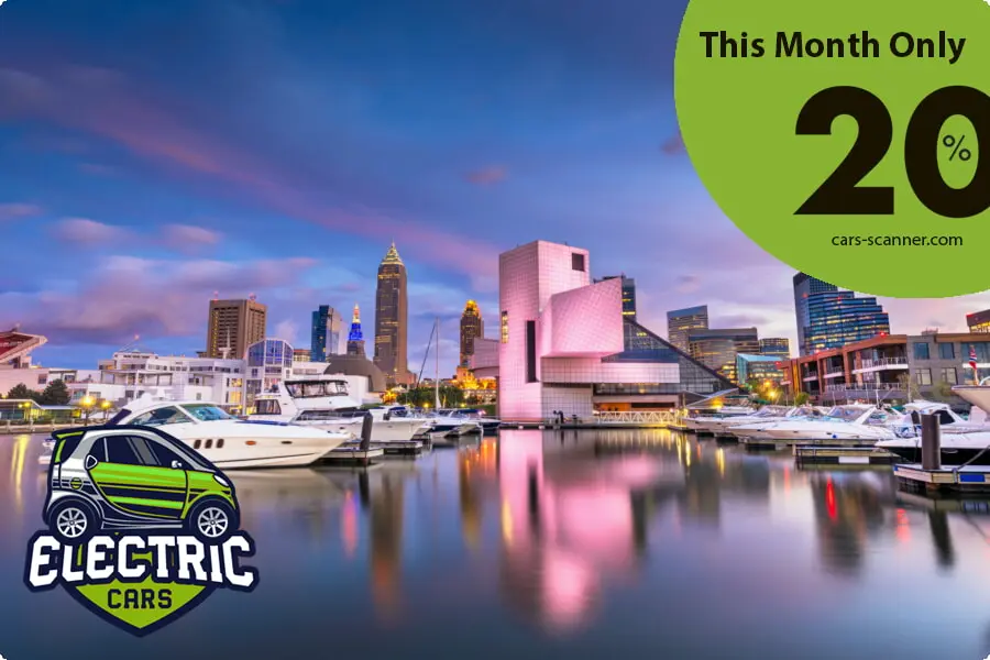Find the best Cleveland Havalimanı car hire offers - 20% car rental offer