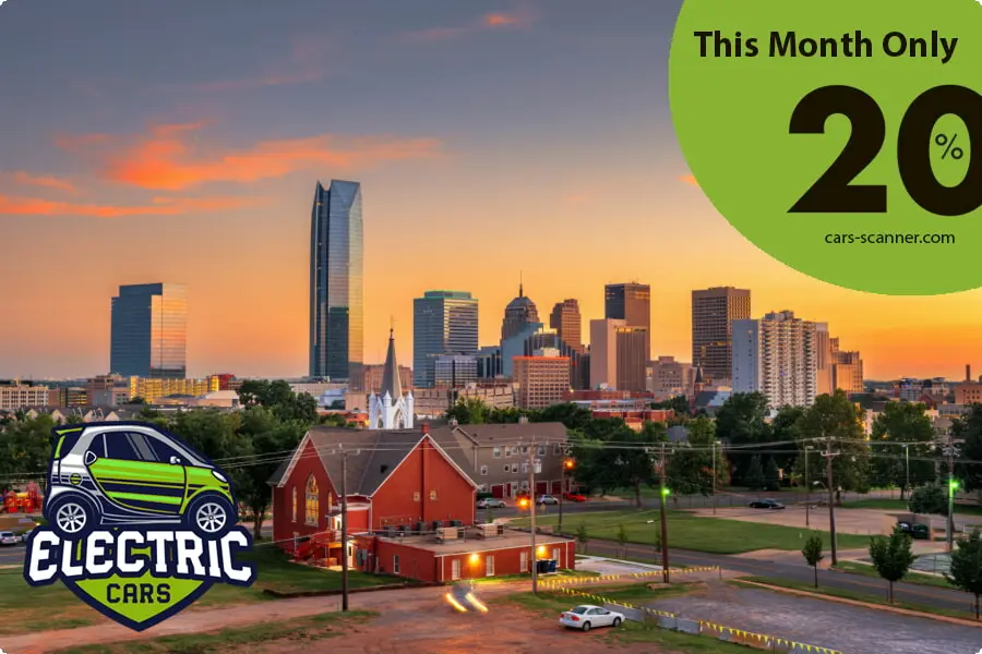 Find the best Oklahoma City airport car hire offers - 20% car rental offer