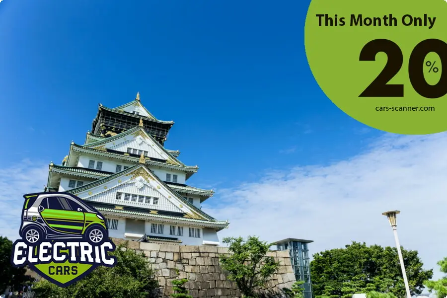Find the best aeroporto di Osaka Kansai car hire offers - 20% car rental offer