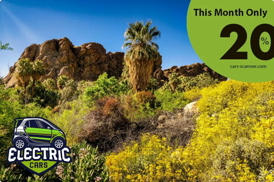 Find the best Palm Springs oro uostas car hire offers - 20% car rental offer
