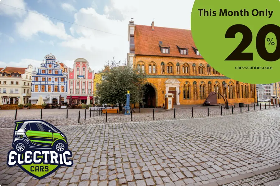 Find the best aéroport de Szczecin car hire offers - 20% car rental offer