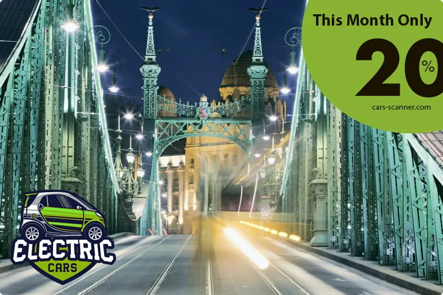 Find the best Budapeste car hire offers - 20% car rental offer