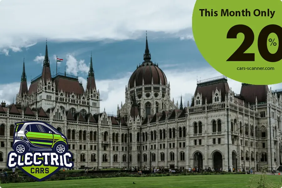 Find the best Hongrie car hire offers - 20% car rental offer