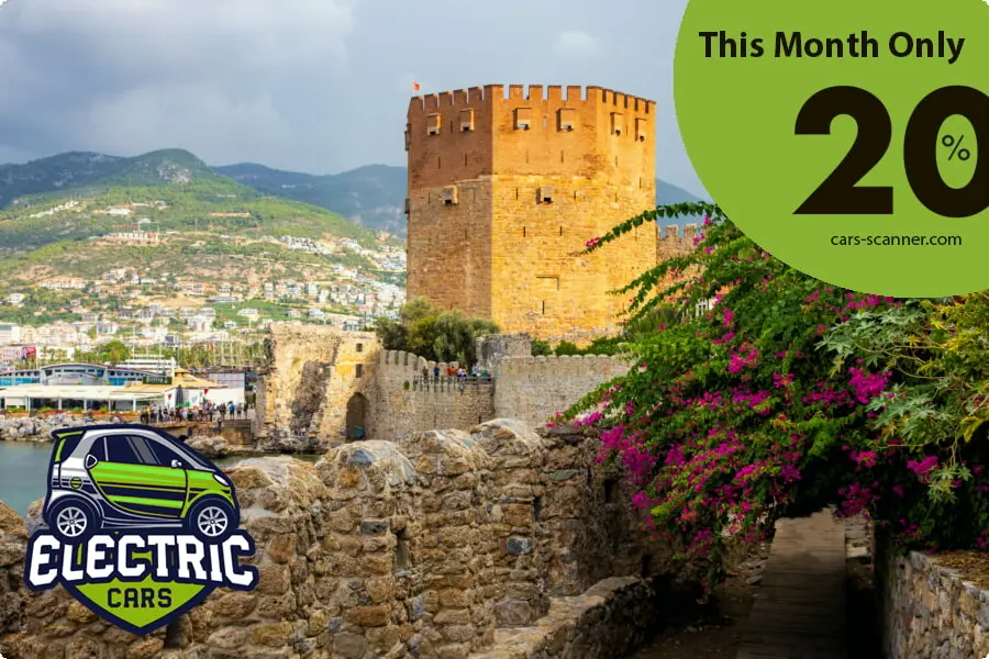 Find the best Alanya car hire offers - 20% car rental offer
