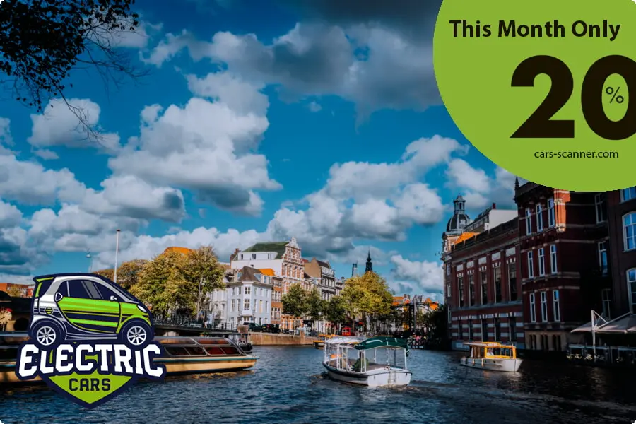 Find the best Amsterdã car hire offers - 20% car rental offer