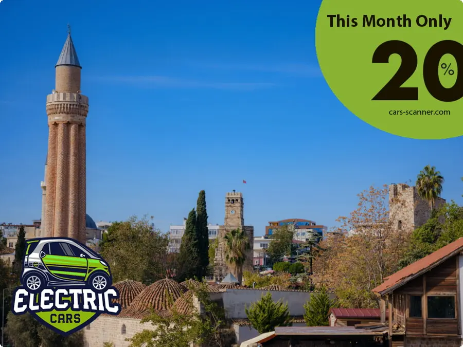 Find the best Antalya car hire offers - 20% car rental offer