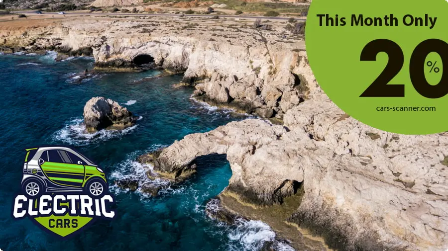 Find the best Ajia Napa car hire offers - 20% car rental offer