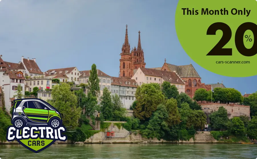 Find the best Базель car hire offers - 20% car rental offer