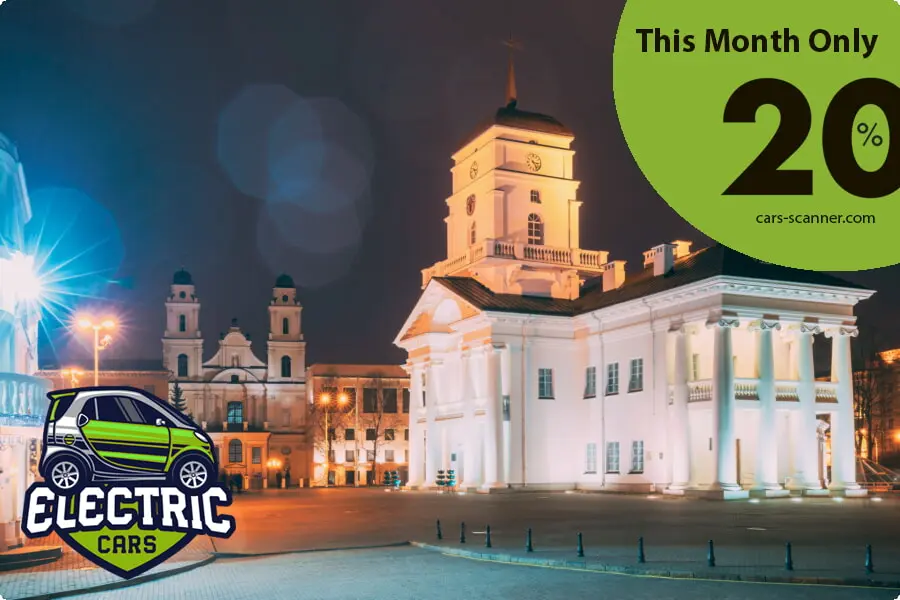 Find the best Belarus car hire offers - 20% car rental offer