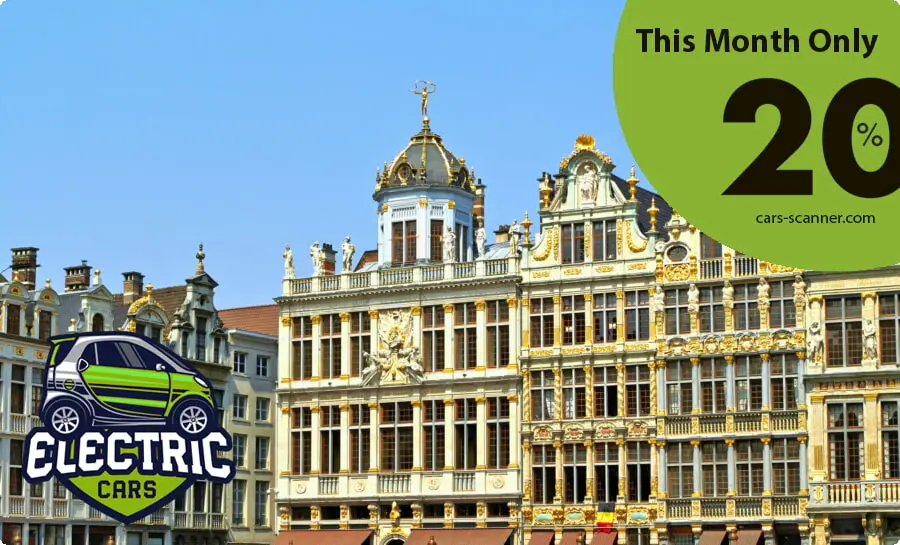 Find the best Bruxelles car hire offers - 20% car rental offer