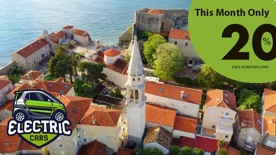 Find the best Budva car hire offers - 20% car rental offer