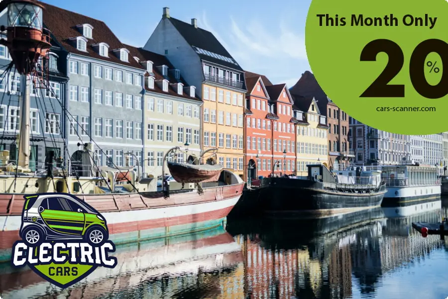 Find the best Kopenhagen car hire offers - 20% car rental offer