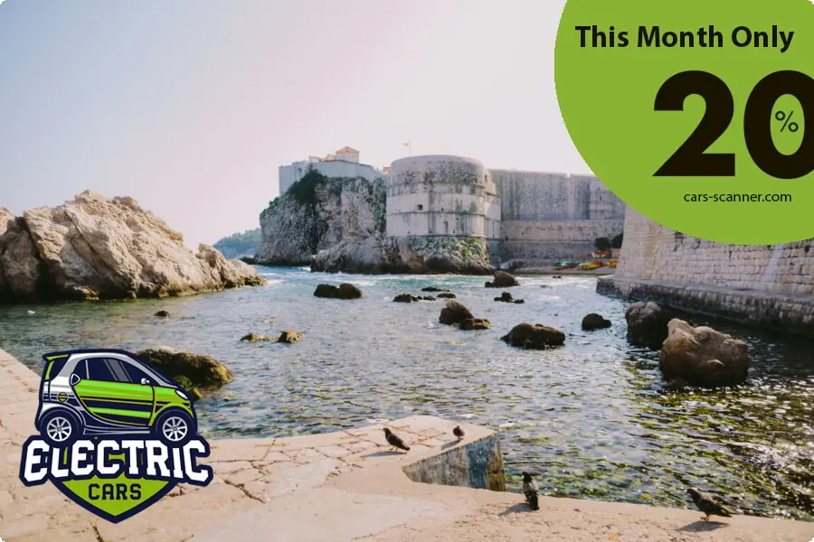 Find the best Dubrovnik car hire offers - 20% car rental offer