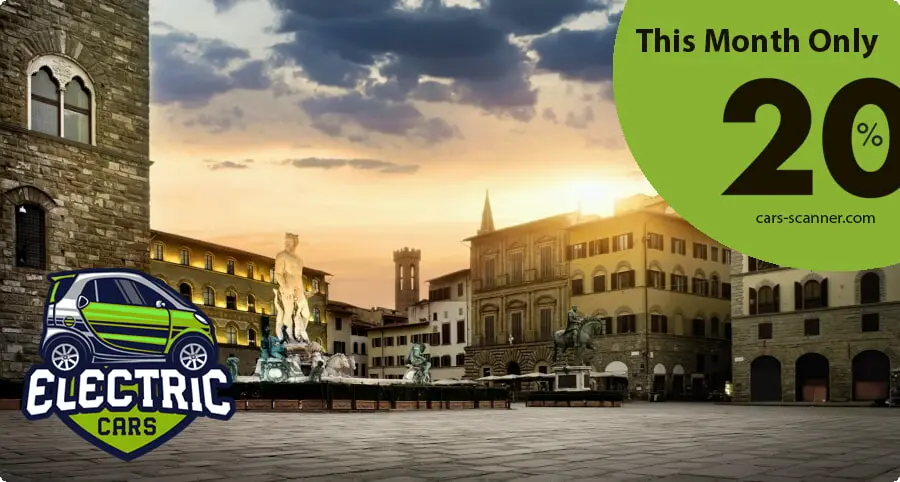 Find the best Firenze car hire offers - 20% car rental offer