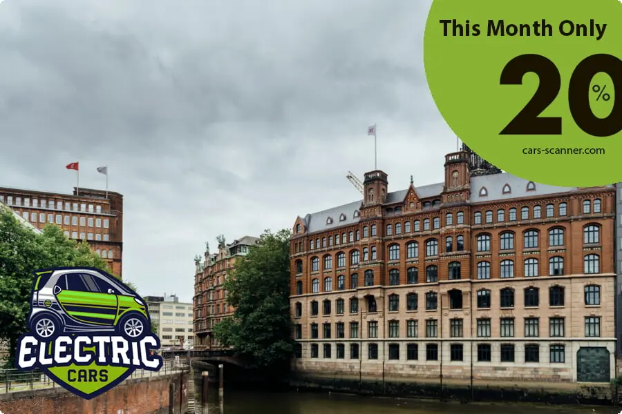 Find the best Hamburg car hire offers - 20% car rental offer