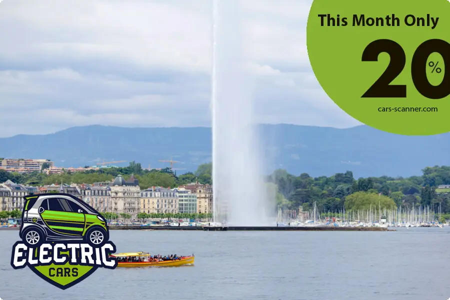 Find the best Genève car hire offers - 20% car rental offer