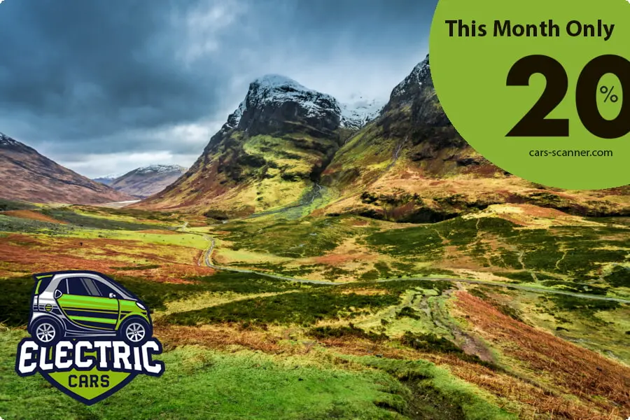Find the best Glasgow car hire offers - 20% car rental offer
