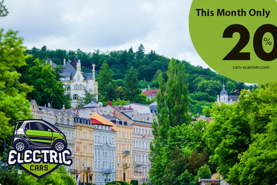 Find the best Karlovy Vary car hire offers - 20% car rental offer