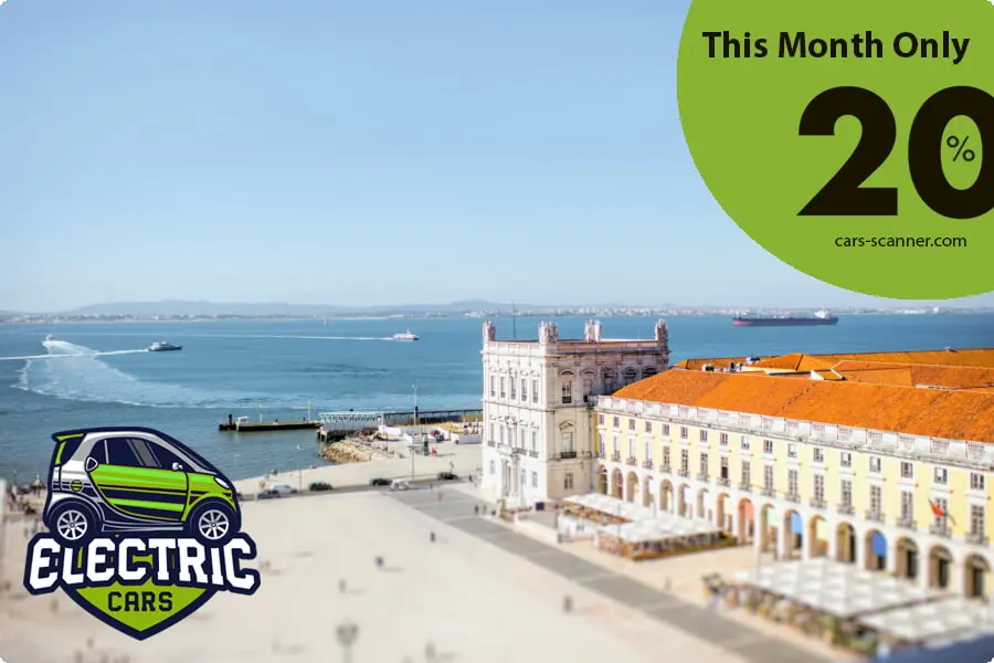 Find the best Λισαβόνα car hire offers - 20% car rental offer