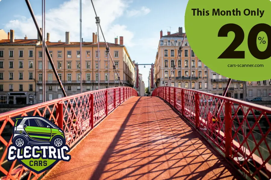 Find the best Lyon car hire offers - 20% car rental offer