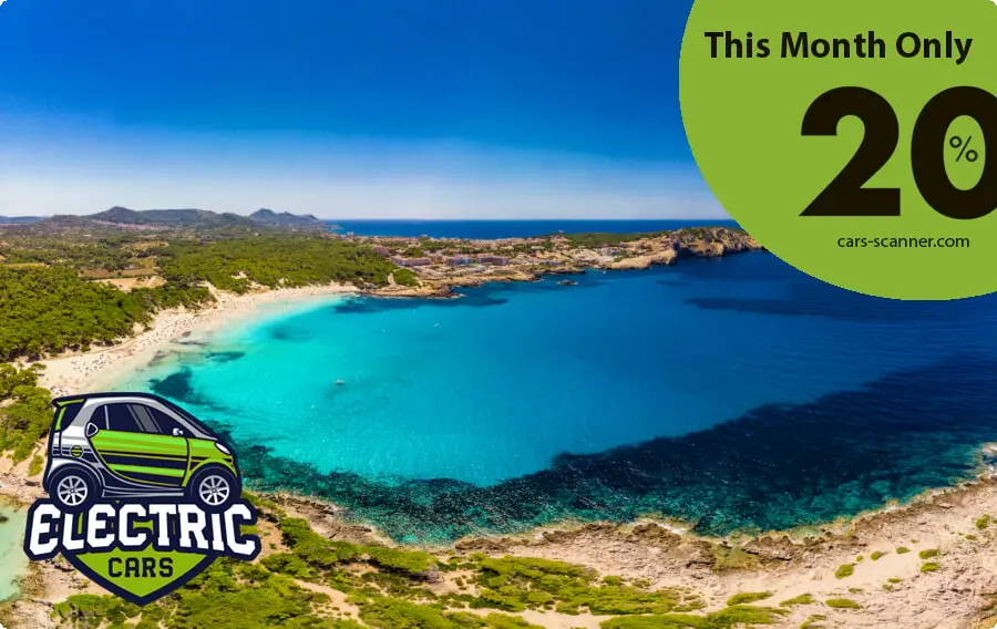 Find the best Majorque car hire offers - 20% car rental offer