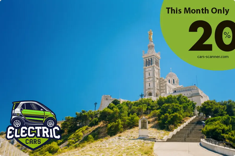 Find the best Marseille car hire offers - 20% car rental offer