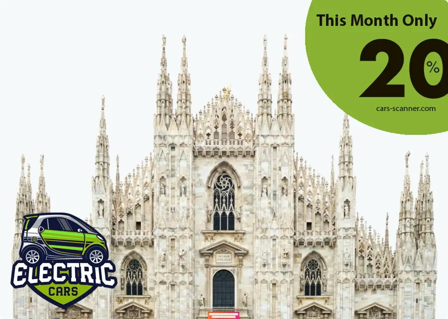 Find the best Milano car hire offers - 20% car rental offer