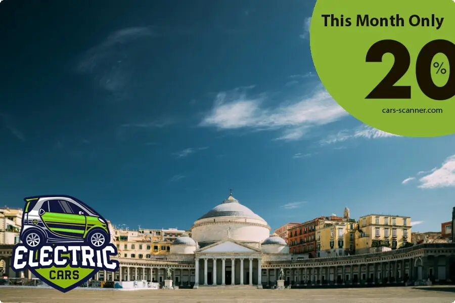Find the best Napoli car hire offers - 20% car rental offer