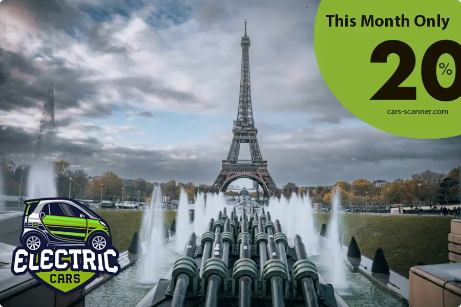 Find the best Paris car hire offers - 20% car rental offer