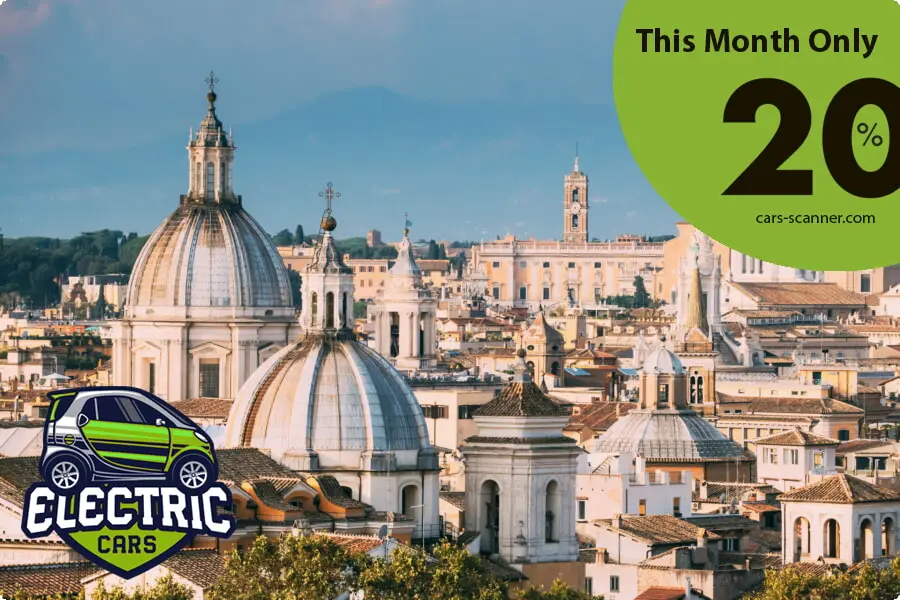 Find the best Roma car hire offers - 20% car rental offer