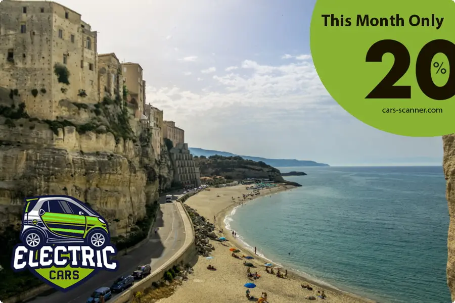 Find the best Sicily car hire offers - 20% car rental offer