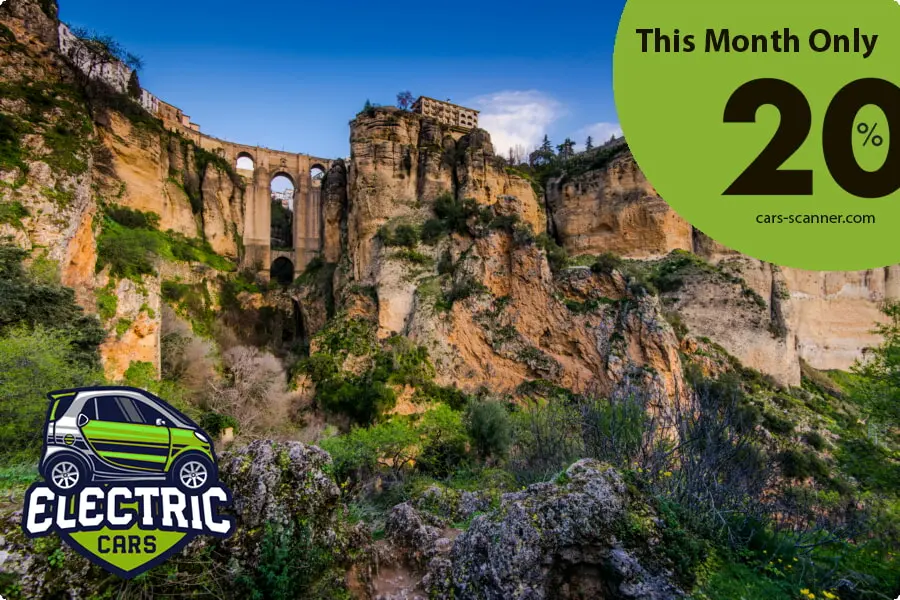 Find the best Spanje car hire offers - 20% car rental offer