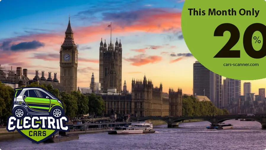Find the best Didžioji Britanija car hire offers - 20% car rental offer