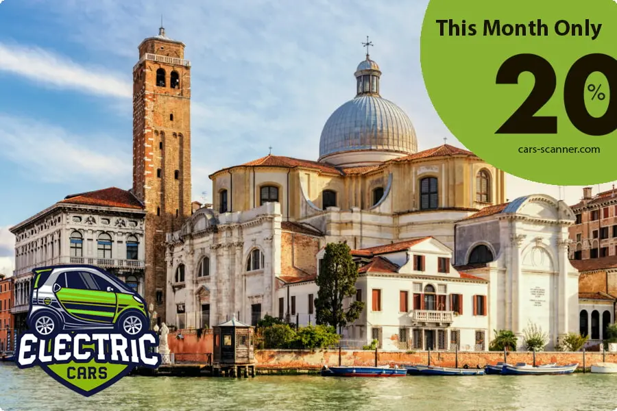 Find the best Venise car hire offers - 20% car rental offer