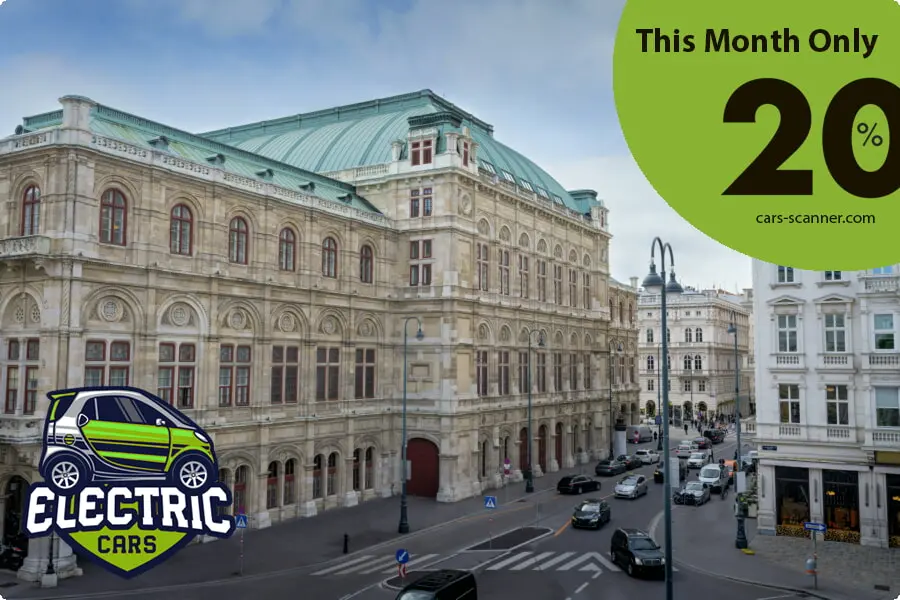 Find the best Viena car hire offers - 20% car rental offer