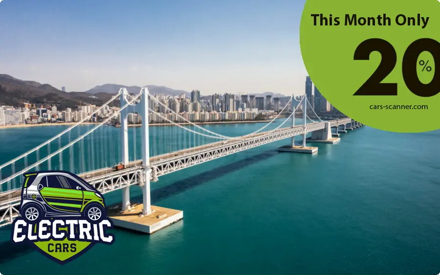 Find the best Busan car hire offers - 20% car rental offer