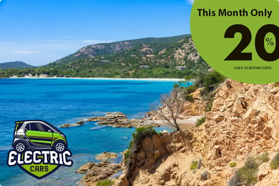 Find the best Korsika car hire offers - 20% car rental offer